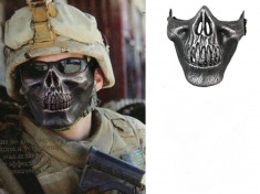 MASCA AIRSOFT pentru Protectie, Decor si Intimidare. Halloween. SKULL FACE. foto