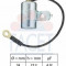 Condensator, aprindere RENAULT 4 combi 0.8 - FACET 0.0397