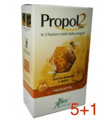 Propol 2 Adulti 30 tablete 5+1 gratis Aboca foto