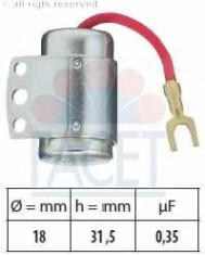 Condensator, aprindere - FACET 0.0066 foto