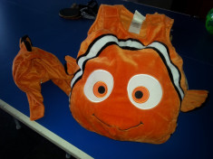 Costum pestisorul Nemo 2 ani foto
