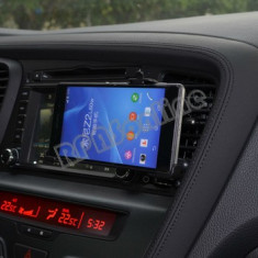 Suport masina grila ventilatie Sony Xperia Z2 + folie protectie ecran + expediere gratuita Posta foto