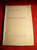 Toma Metaxa - Zile de Vara - Prima Ed. 1945