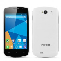DOOGEE DG110 COLLO 3 Android Smartphone - MTK6572 Dual Core 1.3GHz CPU, 800x480 IPS Capacitive Screen, Android 4.2 OS (White) foto