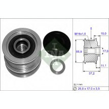 FULIE ALTERNATOR 5PK LOGAN SANDERO foto