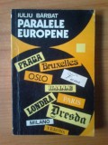 n1 Paralele europene - Iuliu Barbat