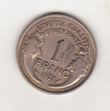 Bnk mnd Franta 1 franc 1932, Europa