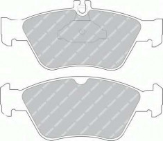 placute frana MERCEDES-BENZ C-CLASS limuzina C 280 - FERODO FSL1049 foto