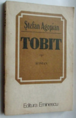 STEFAN AGOPIAN - TOBIT (ROMAN) [editia princeps, 1983] foto