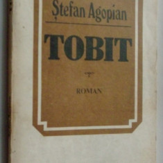 STEFAN AGOPIAN - TOBIT (ROMAN) [editia princeps, 1983]