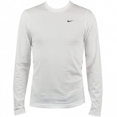 Bluza barbati Nike LS Crew Solid Shirt #1000000008944 - Marime: XL foto