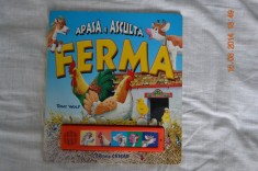 Apasa si asculta - Ferma foto