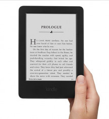 Kindle Touch Ultima Generatie NOI SIGILATE +3000 DE CARTI IN ROMANA foto