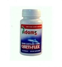 Carti-Flex : Cartilaj de rechin 740mg 2+1 gratis Adams Vision foto