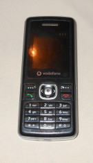 Vodafone 225, ii trebuie baterie - poze reale foto