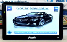 GPS NOU 7 inch NAVIGATIE AUTO 2015 PilotOn M9 SiRFatlasVI 833MHz DualCore 16GB 256MB DDR 3 harti full EUROPA si ROMANIA, garantie accesorii update foto