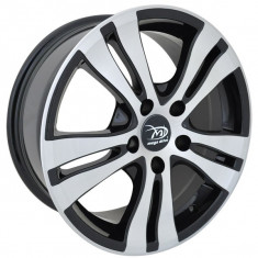 JANTA ALUMINIU MD618-AUDI A4,AUDI A6,SKODA OCTAVIA,SKODA SUPERB DIM7.0X16.PCD5x112.BD foto