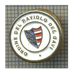 1748 INSIGNA - ORDINE DEL RAVIOLO DEL GAVI - ORDIN CAVALERESC GASTRONOMIC - ITALIA - IN GENUL CELOR MASONICE? - starea care se vede