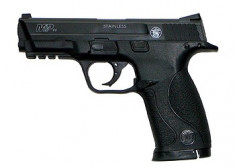 CyberGun S&amp;amp;W M&amp;amp;P40 CO2 arma airsoft pusca pistol aer comprimat sniper shotgun foto