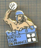 1719 INSIGNA SPORTIVA - POLO - RACING CLUB DE FRANCE (FRANTA) -starea care se vede