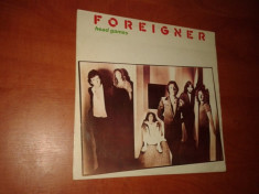 DISC VINIL -FOREIGNER - HEAD GAMERS foto