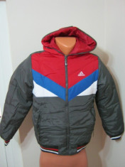 INAINTE SA CUMPARATI CITITI DESCRIEREA PT CATE KG SUNT!!!!GEACA ADIDAS , MARIMI: -- M.XL, ,IN DESCRIERE AVETI KG PENTRU FIECARE MARIME! foto