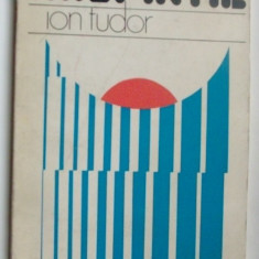 ION TUDOR - RASPANTIE (POEME) [editia princeps, 1978 / tiraj 740 ex.]