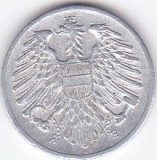 Moneda Austria 2 Groschen 1952 - KM#2876 VF+