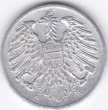 Moneda Austria 2 Groschen 1952 - KM#2876 VF+ foto