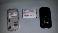 Modem 3G, Mobile WI-FI HotSpot, Router Mobil, ZTE MF60, Decodat, Orice retea foto