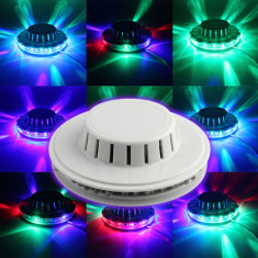 LUMINI DISCO sistem led RGB. UFO. OZN. Explozii de lumini. Laser, LED RGB. foto