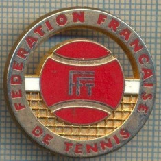 1707 INSIGNA SPORTIVA - FEDERATION FRANCAISE DE TENNIS - FEDERATIA FRANCEZA DE TENIS -starea care se vede