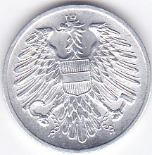 Moneda Austria 2 Groschen 1952 - KM#2876 UNC foto