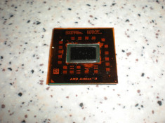 procesor laptop AMD Athlon II M320 Socket S1 (S1g3) 2100 mhz dual core foto