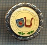 1742 INSIGNA - CONCORDIA CHORE MORNSHAUSEN/D e.V. -GERMANIA - MUZICA SI SPORT -starea care se vede