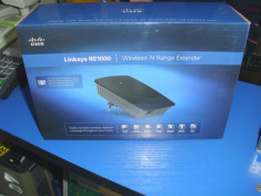 Wireless range extender Linksys RE1000 foto
