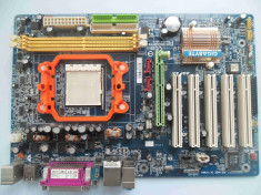 Placa de baza Gigabyte GA-MF3 DDR2 AGP socket AM2 foto