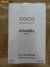 Parfum original Chanel Coco Mademoiselle 100 ml foto