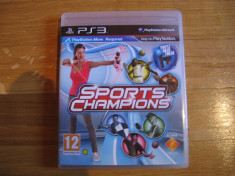 JOC PS3 SPORTS CHAMPIONS ORIGINAL / MOVE only / STOC REAL in Bucuresti / by DARK WADDER foto