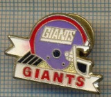 1724 INSIGNA SPORTIVA - GIANTS - RENUMITA ECHIPA DE FOTBAL AMERICAN - SUA -starea care se vede