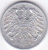 Moneda Austria 2 Groschen 1951 - KM#2876 VF+, Europa