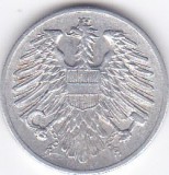 Moneda Austria 2 Groschen 1951 - KM#2876 VF+, Europa