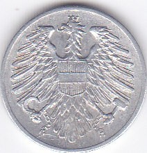 Moneda Austria 2 Groschen 1951 - KM#2876 VF+ foto