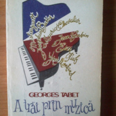 j A Trai Prin Muzica - Georges Tabet