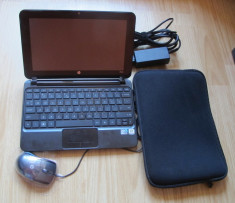 HP Mini 210-1000, 2GB RAM, 160GB, licenta Windows 7 originala + husa si mouse HP originale foto