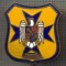 1733 INSIGNA veche -STRAJERIE - SERIA 114327 - DATA I. IX. 1939 - S.T. LEI 23 -starea care se vede