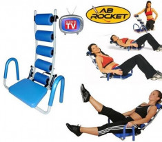 Aparat de fitness AB Rocket foto