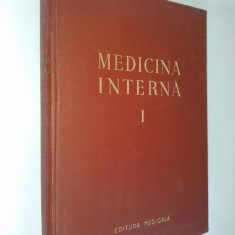 MEDICINA INTERNA - Vol. I Semeiologie si Terapeutica Generala