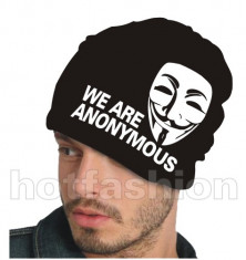 Caciula/Fes SUPER HOT FASHION, WE ARE ANONYMOUS, 100% EXCLUSIV !! foto