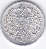 Moneda Austria 2 Groschen 1954 - KM#2876 VF+, Europa